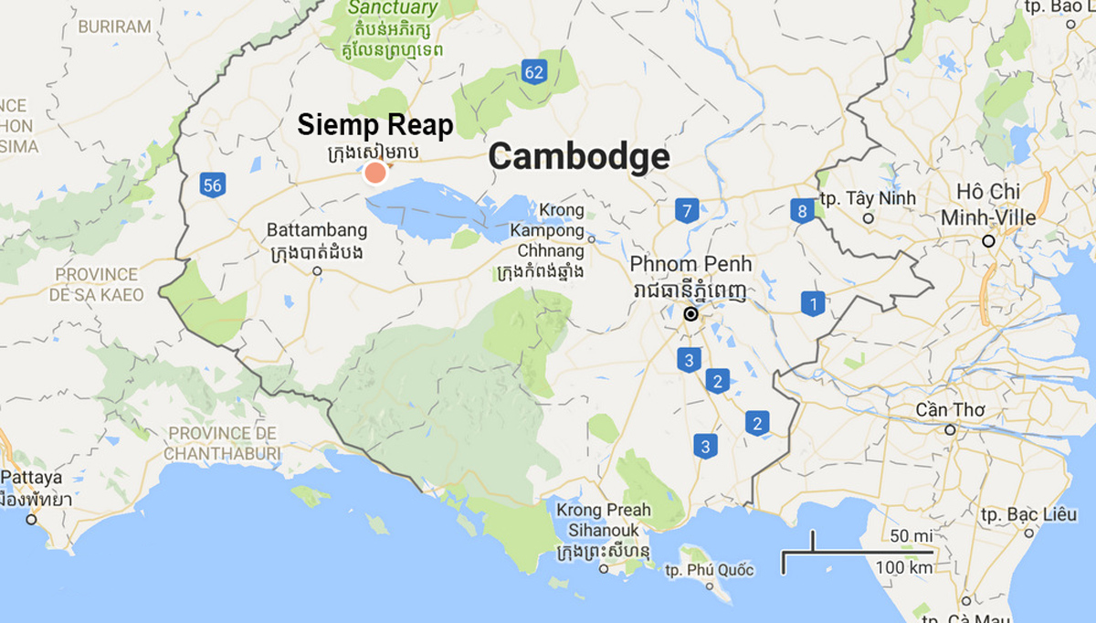 cambodge